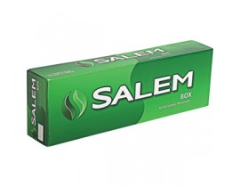 САЛЕМ БОКС 100ММ (США) - SALEM BOX 100S (USA)