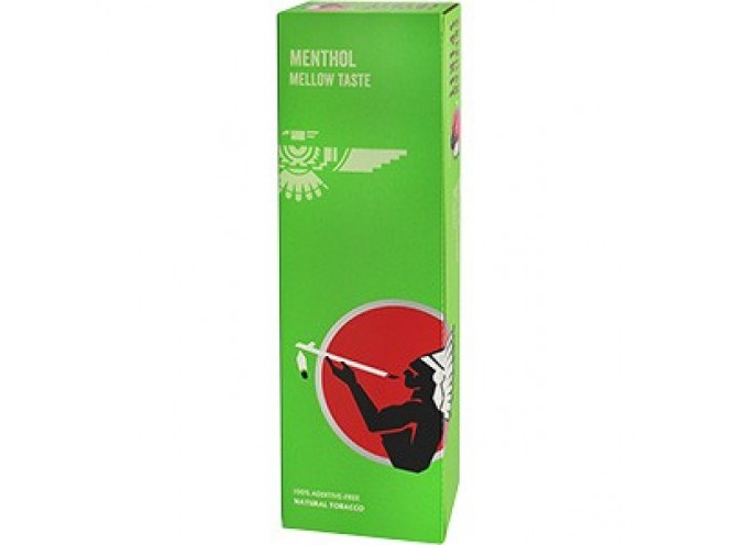 Американ Спирит Зеленый Ментол (США) -American Spirit Menthol Mellow Taste Green (USA)