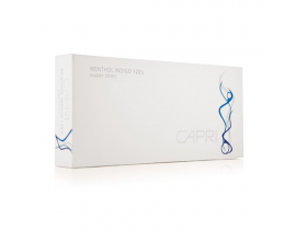 КАПРИ МЕНТОЛ ИНДИГО 120ММ (США) - CAPRI MENTHOL INDIGO 120'S (USA)