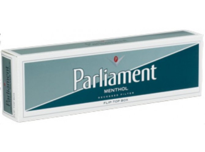 Парламент Ментол Сильвер (США) - Parliament Menthol Silver (USA)