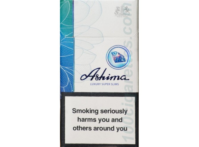 Ашима Лакшери Суперслимс 100мм (Гонконг) - Ashima Luxury Superslims (Hong Kong)
