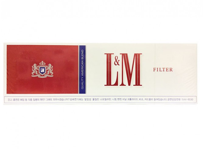 ЛМ Ред (Корея) - L&M Red (Korea)