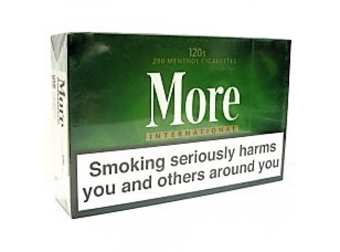 Море Зеленые Менол (Швейцария) - More Green Menthol (Switzerland)