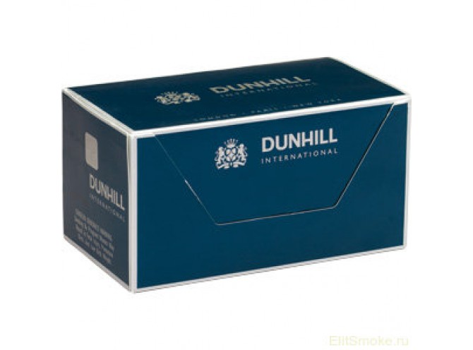 Данхилл Интернешл Ментол (США) - Dunhill International Menthol (USA)
