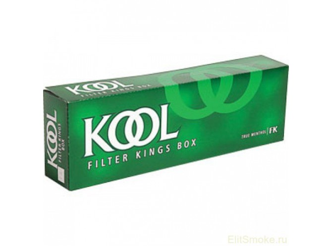 Кул Тру Ментол (США) - Kool True Menthol (USA)