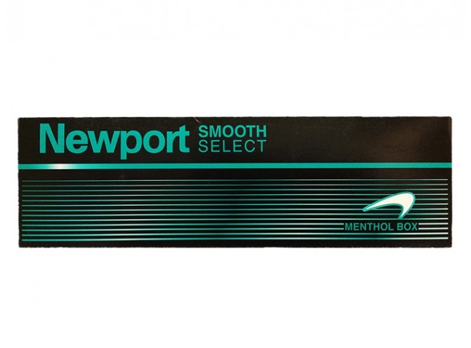  Ньюпорт Смуз Селект Ментол (США) - Newport Smooth Select Menthol (USA)