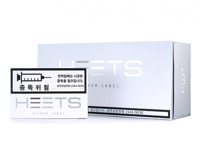 Хитс Сильвер (Корея) - Heets Silver (Korea)