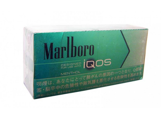 Мальборо Ментол (Япония) - Marlboro Menthol (Japan) (блок)