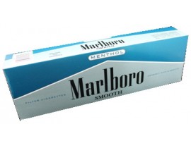 МАЛЬБОРО СМУЗ МЕНТОЛ (США) - MARLBORO SMOOTH MENTHOL