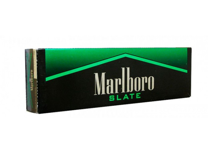 МАЛЬБОРО СЛЭЙТ (США) - MARLBORO SLATE (USA)
