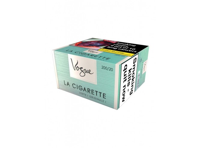 Вог Верте с Ментолом (Польша) - Vogue la Gigarette Verte (Poland)