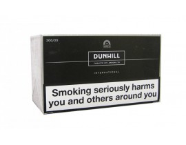 ДАНХИЛЛ ИНТЕРНЕЙШНЛ (АНГЛИЯ, ЧЕРНЫЙ) - DUNHILL INTERNATIONAL BLACK
