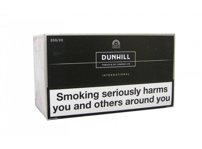 Данхилл Интернешнл Черный (Англия) - Dunhill International Black (England)