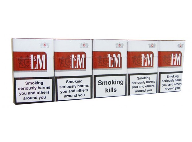 ЛМ Ред Лейбл (Швейцария) - L&M Red Label (Switzerland)