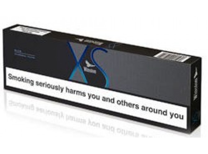 Винстон Блю Ксенсе (Германия) - Winston Blue XSence (Germany)