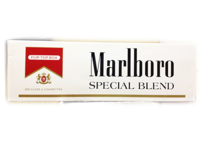 МАЛЬБОРО РЕД СПЕШИАЛ СЕЛЕКТ (США) - MARLBORO RED SRECIAL SELECT (USA)