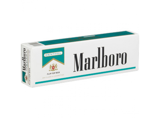 Мальборо Ментол Голд Пак (США) - Marlboro Menthol Gold Pack (USA)