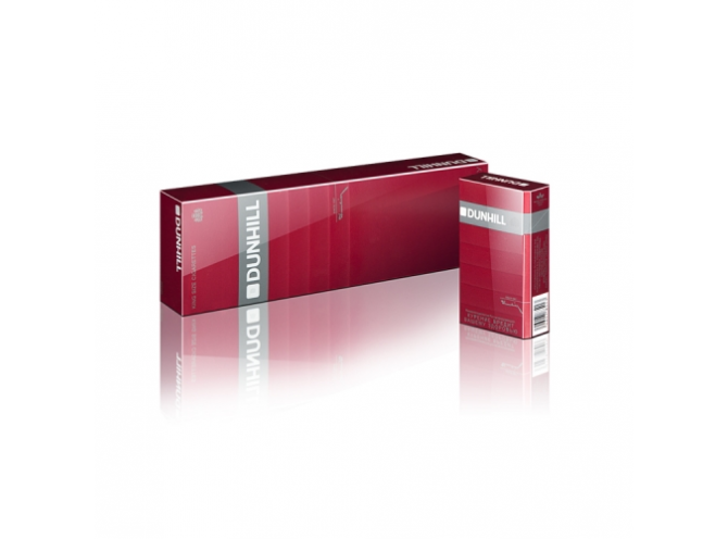 Данхилл Кинг Сайз Рэд (Сингапур) - Dunhill King Size Red (Singapore)