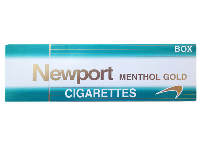 Ньюпорт Ментол Голд (США) - Newport Menthol Gold (USA)