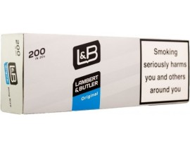 ЛАМБЕРТ ЭНД БАТЛЕР (АНГЛИЯ) - LAMBERT&BUTLER ORIGINAL