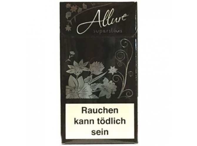 Аллюр Блэк Суперслимс (Германия) - Allure Black Superslims (Germany)