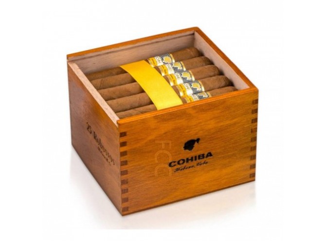 Кохиба Робусто (Куба) - Cohiba Robusta (Cuba)
