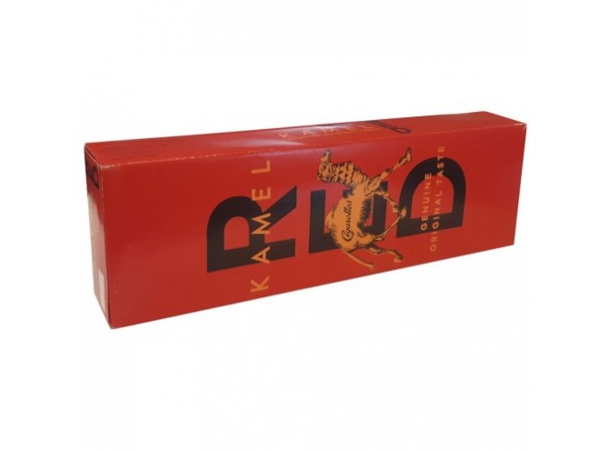 Кэмел Ред Оригинал (США) - Kamel Red Originals (USA)