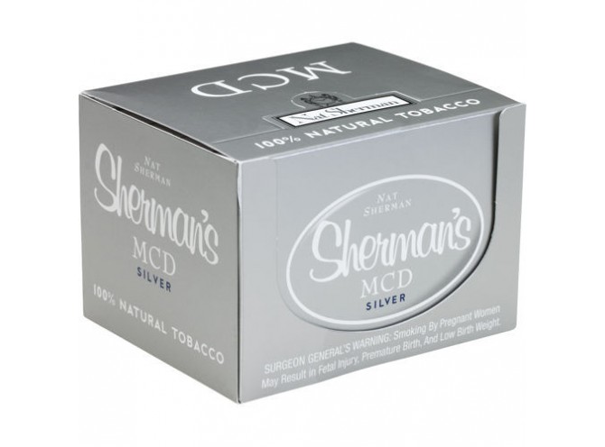 Нат Шерман МСД Сильвер (США) - Nat Sherman MCD Silver (USA)
