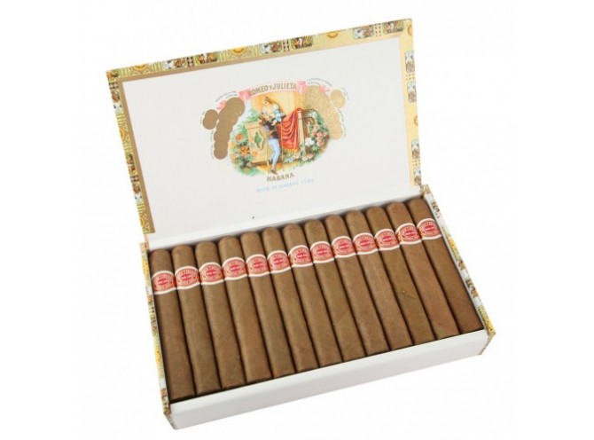 Ромео и Джульета №4 (Куба) -  Romeo Y Julieta №4 (Cuba)