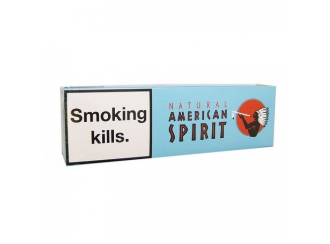 Американ Спирит Голубой (Германия) - American Spirit Blue (Germany)