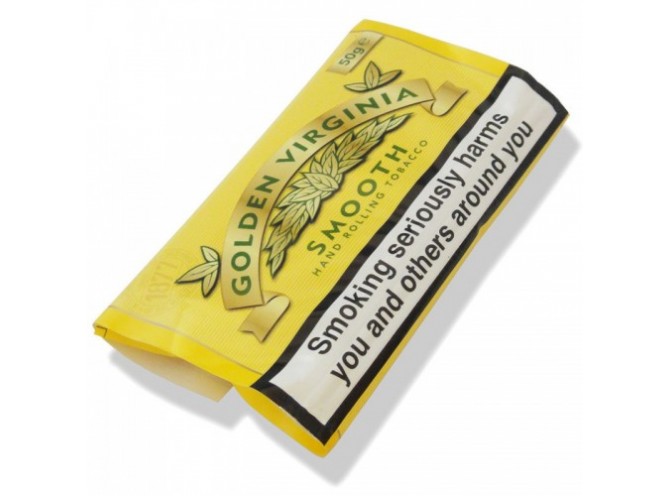 Голден Вирджиния Желтый (Германия) - Golden Virginia Bright Yellow (Germany)