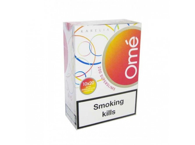 Карелия Оме Суперслимс (Греция) - Karelia Ome Superslims (Greece)