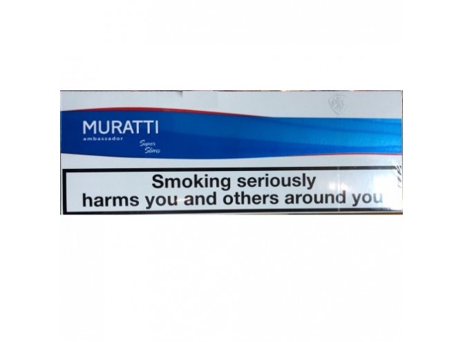 Muratti Ambassador Superslims (Switzerland)