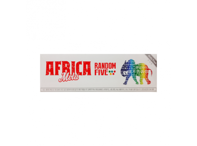 Africa Random Five South Korea (Африка Рандом Файв (Южная Корея, блок))