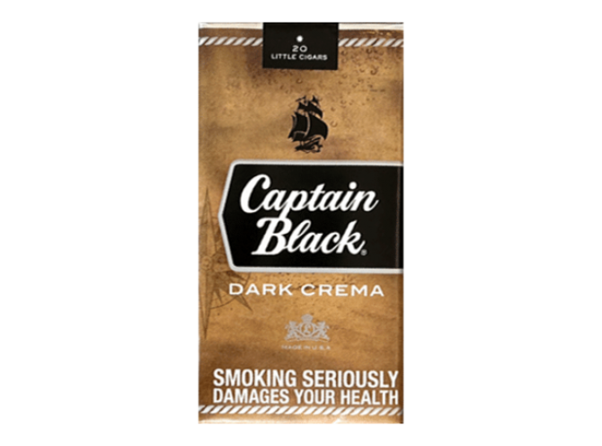 Captain Black Dark Crema (Кэптэн Блэк Дарк Крем)