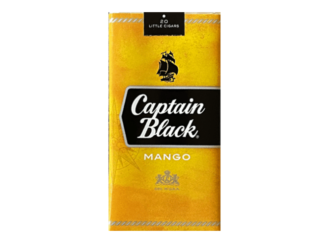Captain Black Mango (Кэптэн Блэк Манго)