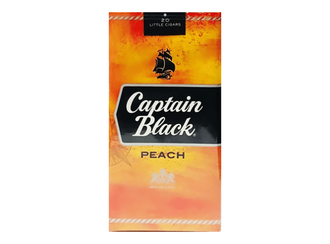 Captain Black Peach (Кэптэн Блэк Персик)