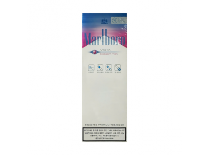 Мальборо Блоссом Мист Суперслимс (Южная Корея) - Marlboro Blossom Mist Superslims (South Korea)