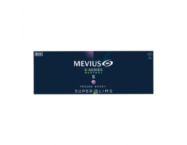 Мевиус Е-сериес 5 Суперслим Ягоды (Япония) - Mevius E-series Menthol 5 Frozen Berry Superslims (Japan)