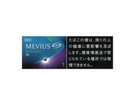 Мевиус Премиум Ментол 1 Перпл 100 мм (Япония) - Mevius Premium Menthol 1 Option Purple 100’s (Japan)