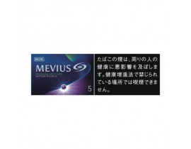 Мевиус Премиум Ментол 5 Перпл (Япония) - Mevius Premium Menthol 5 Option Purple (Japan)
