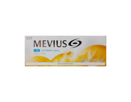 Mevius Yellow 1 Superslims (Мевиус Йеллоу 1 Суперслим Корея), блок