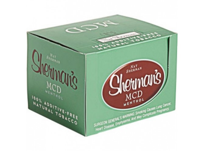 Нат Шерман Натуралс Ментол (США) - Nat Sherman Naturals Menthol (USA)