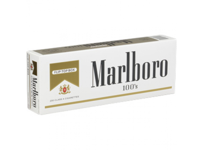 МАЛЬБОРО ГОЛД 100ММ (США, ЭКСПОРТ) - MARLBORO GOLD 100 S (USA)