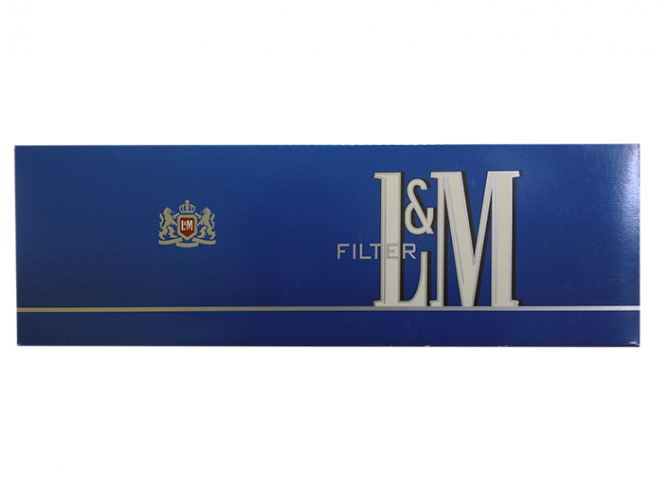 ЛМ Блю Пак (США) - L&M Blue Pack (USA)