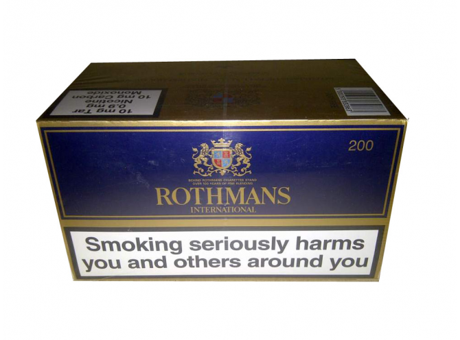 Ротманс Интернешнл (Англия) - Rothmans International (England)