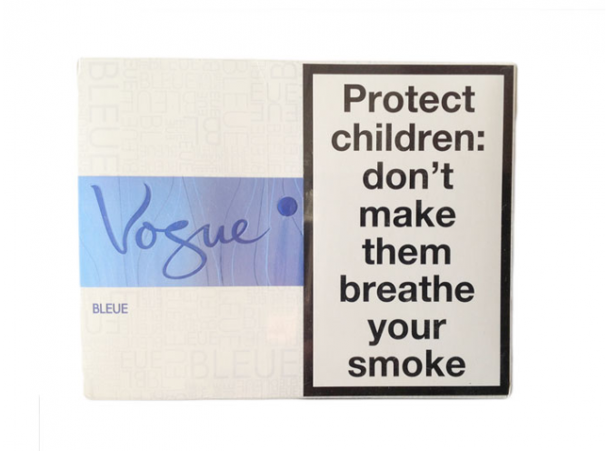 ВОГ БЛЮ КЛИК (КНОПКА МЕНТОЛ, АНГЛИЯ) - VOGUE BLEUE CLICK (ENGLAND)