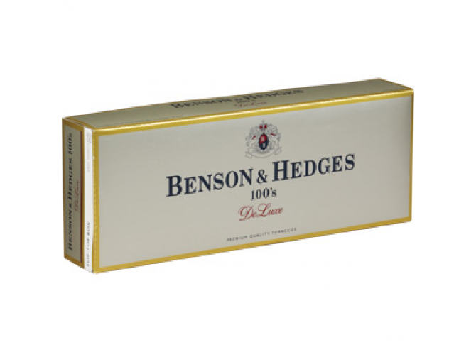 Бенсон и Хеджес 100мм Делюкс (США) - Benson & Hedges 100 Deluxe (USA)