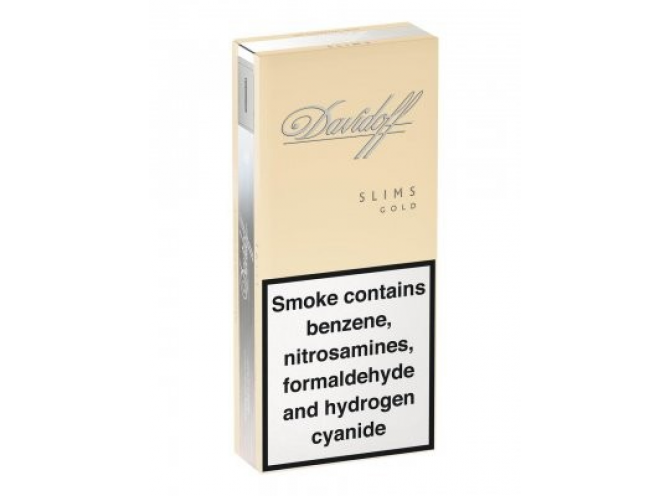 Давыдов Голд Слимс (Германия) - Davidoff Gold Slims (Germany)