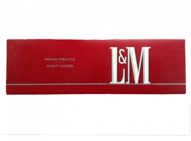  ЛМ Ред (США) - L&M Red (USA)